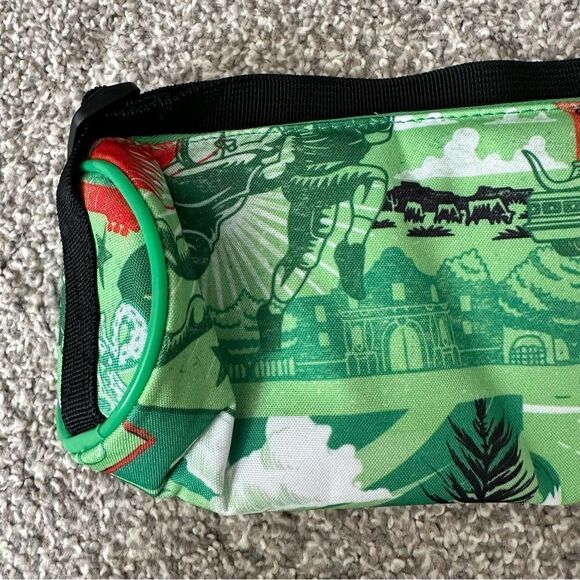 Insulated Tube Cooler 6 Can Soft Sling Cooler Sleeve Beverage Sling Mountain Dew - Picture 9 of 9